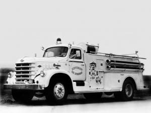 Diamond T 636 by Central Fire Truck Corporation '1958